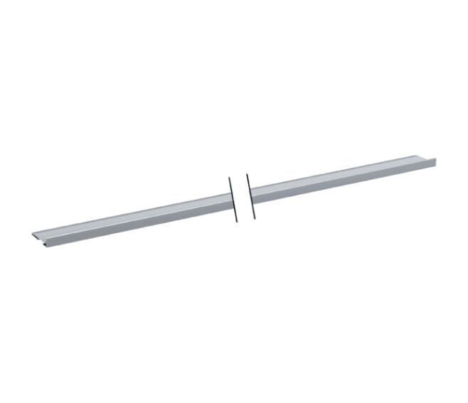 GEBERIT - PROFILO COLLETTORE PER SCARICO A PARETE PER DOCCIA L=150 CM. 154.341.FW.1