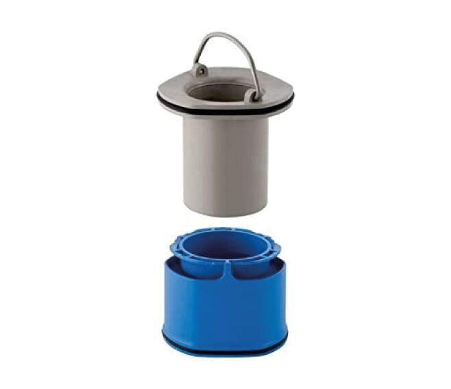 GEBERIT - TUBO AD IMMERSIONE E SUPPORTO PER SIFONE DOCCIA 90 MM. 240.568.00.1