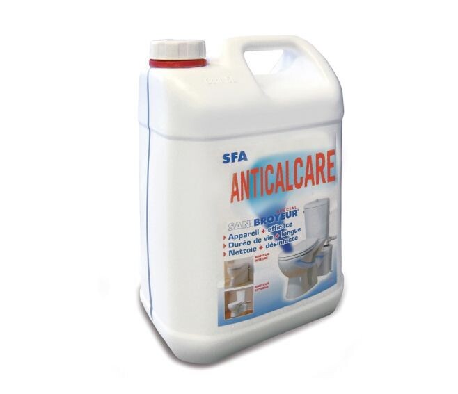 SFA - ANTICALCARE LIQUIDO PER LA MANUTENZIONE DI UNITA' SANITRIT 5 LT. ANTICALC