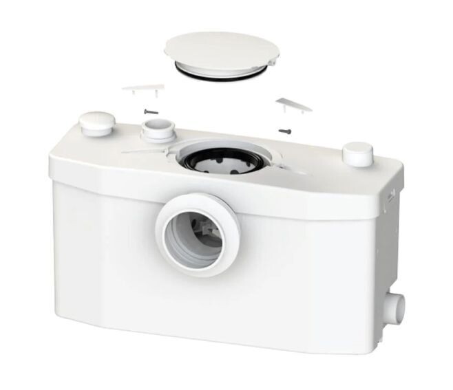 SFA SANITRIT - SANIPLUS UP TRITURATORE ADATTABILE PER WC + LAVABO + BIDET + DOCCIA SSSUP