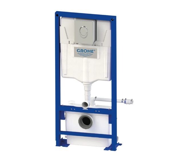 SFA SANITRIT - SANIWALL PRO UP TRITURATORE CON TELAIO AD INCASSO PER WC SOSPESI PIASTRELLABILE SWPROUPTILE