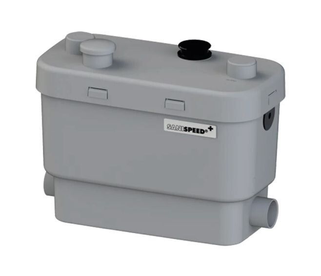 SFA SANITRIT - SANISPEED PLUS+ POMPA PER ACQUE REFLUE PER ELETTRODOMESTICI E LAVANDINI SDS+