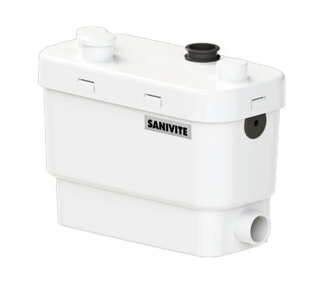 SFA SANITRIT - SANVITE PLUS+ POMPA PER ACQUE CHIARE PER ELETTRODOMESTICI E LAVELLI SVES+