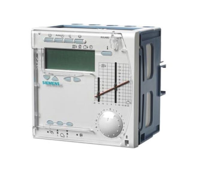 SIEMENS - RVL480 REGOLATORE CLIMATICO 1 LOOP DIGITALE LPB BPZ:RVL480