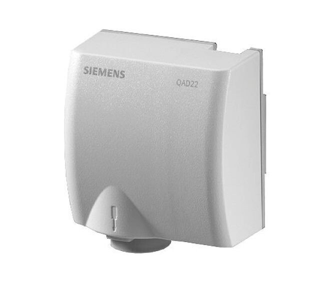 SIEMENS - QAD22 SONDA T A CONTATTO PASSIVA PER LA MISURA DELLA TEMPERATURA DELLE TUBAZIONI