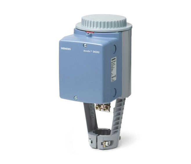 SIEMENS - SKD62 SERVOCOMANDO ELETTROIDRAULICO MODULANTE CON MANOPOLA PER IL COMANDO MANUALE