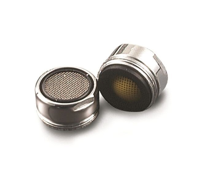 TIRINNANZI - AERATORE UNIVERSALE PER RUBINETTI MASCHIO M 24X1 454301OCTW