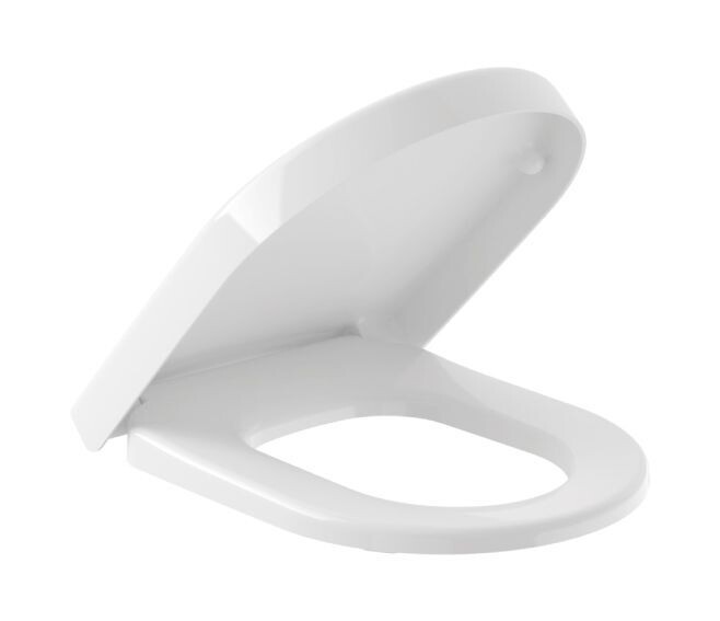 VILLEROY & BOCH - SUBWAY SEDILE PER WC A CHIUSURA RALLENTATA E RILASCIO RAPIDO BIANCO 9M55S101