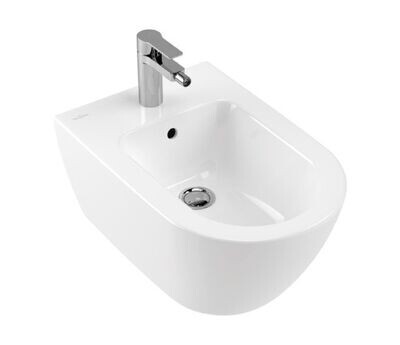 VILLEROY & BOCH - SUBWAY 2.0 BIDET SOSPESO OVALE BIANCO ALPIN 54000001