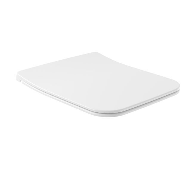 VILLEROY & BOCH - VENTICELLO SEDILE PER WC SLIMSEAT LINE SOFTCLOSE BIANCO ALPIN 9M80S101