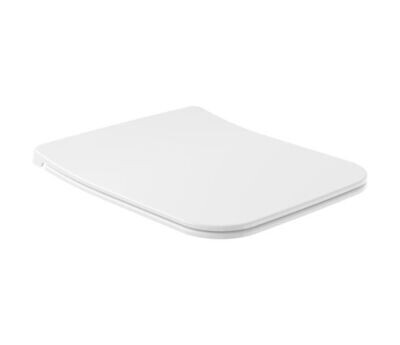 VILLEROY & BOCH - VENTICELLO SEDILE PER WC SLIMSEAT LINE SOFTCLOSE BIANCO ALPIN 9M80S101