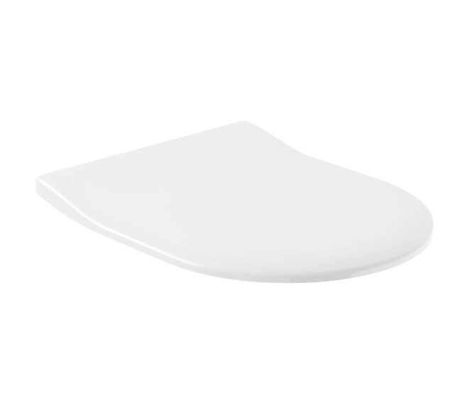 VILLEROY & BOCH - SUBWAY 2.0 SEDILE PER WC SLIMSEAT SOFTCLOSE BIANCO ALPIN 9M78S101