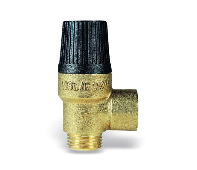 WATTS - VALVOLA DI SICUREZZA MSL ORDINARIA 1/2" MF 6 BAR 0206060N