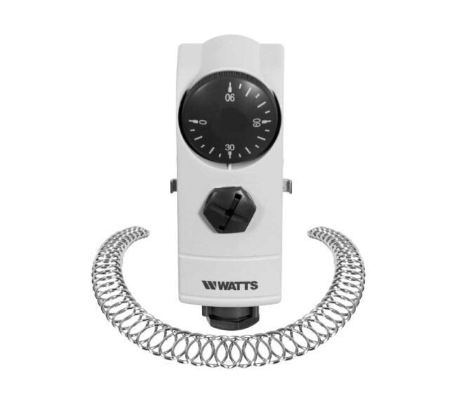 WATTS - TERMOSTATO A CONTATTO DI INGOMBRO LIMITATO WTC 230V IP40 P04075