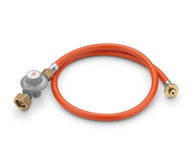 WEBER® - KIT ADATTATORE PER L'UTILIZZO DI BOMBOLE A GAS GRANDI CON BBQ 8486