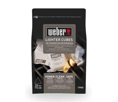 WEBER® - LIGHTER CUBES CUBETTI ACCENDIFUOCO 17945