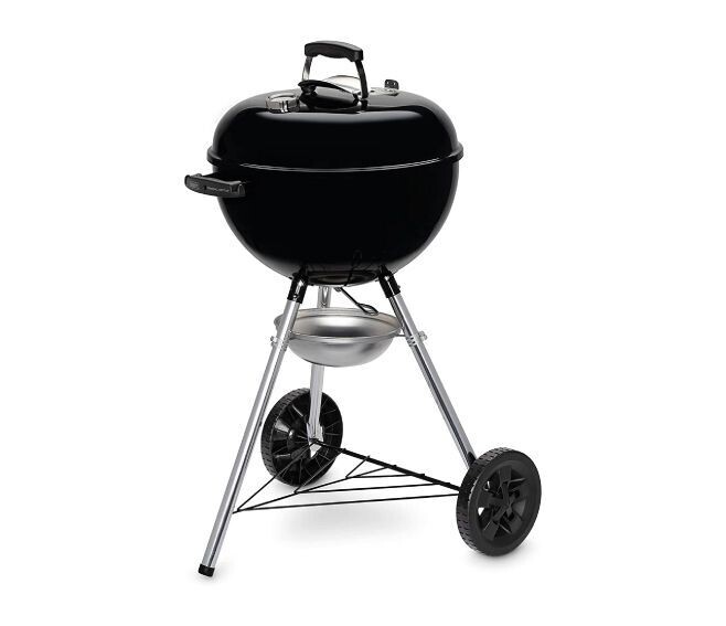 WEBER® - ORIGINAL KETTLE BARBECUE BBQ A CARBONE 47 CM. NERO 13101053