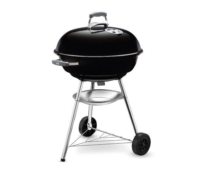 WEBER® - COMPACT KETTLE BARBECUE BBQ A CARBONE 57 CM. 1321004