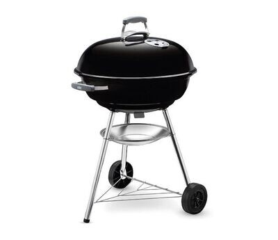 WEBER® - COMPACT KETTLE BARBECUE BBQ A CARBONE 57 CM. 1321004
