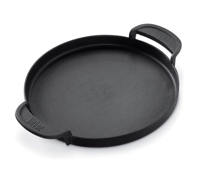 WEBER® - PIASTRA IN GHISA PER GRIGLIE GOURMET BBQ SYSTEM 7421