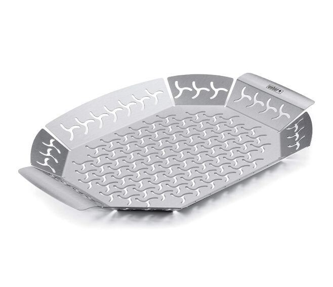 WEBER® - VASSOIO DI COTTURA PREMIUM PER BARBECUE BBQ 6678