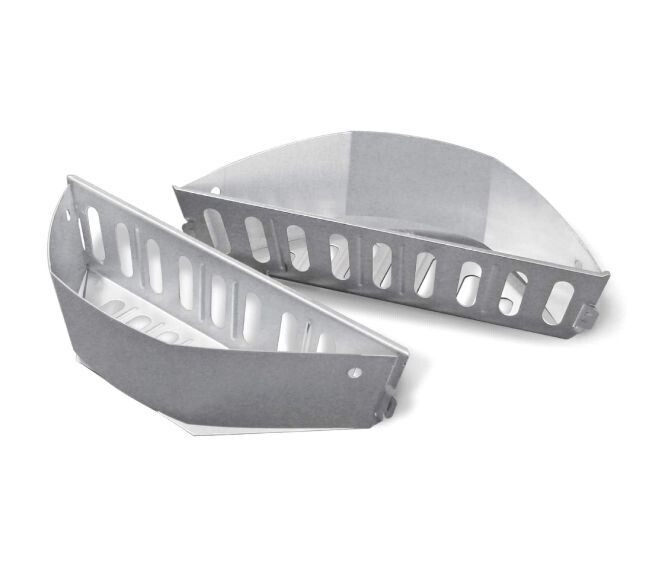 WEBER® - CHAR-BASKET CESTI SEPARA CARBONE PER BBQ 2 PZ. 7403