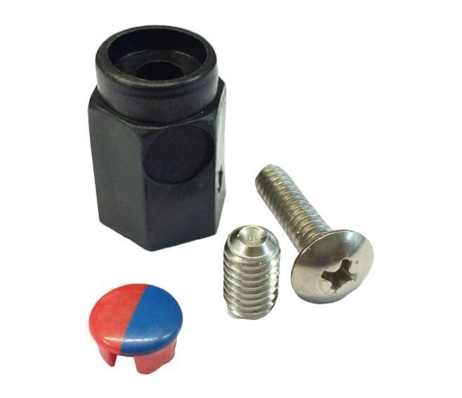 ZUCCHETTI - SET DI FISSAGGIO COMPLETO PER MANIGLIA R98199