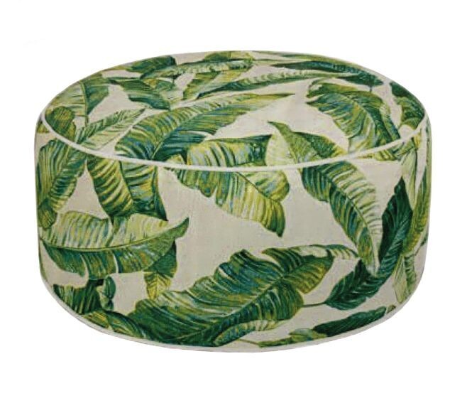 BIZZOTTO - RIHANNA POUF GONFIABILE RIVESTITO IN TESSUTO SFODERABILE AZZORRE DN. 53 CM. 80647702