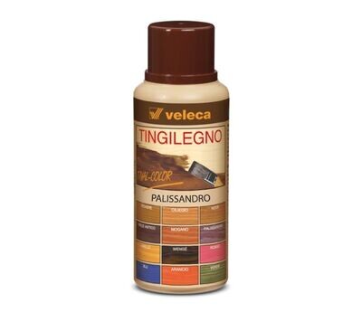 VELECA - TIVAL COLOR TINGILEGNO PALISSANDRO TINGENTE PER LEGNO DA INTERNO 250 ML.