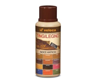 VELECA - TIVAL COLOR TINGILEGNO NOCE ANTICO TINGENTE PER LEGNO DA INTERNO 250 ML.