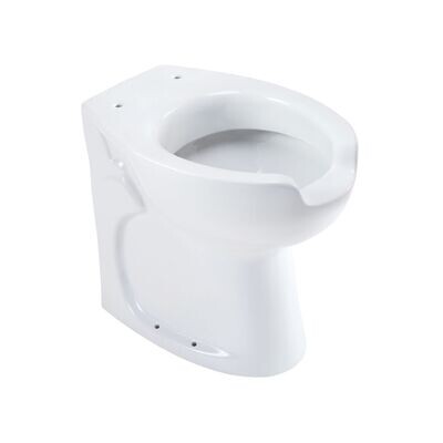 PONTE GIULIO - WC VASO SANITARIO A PAVIMENTO H50 CON APERTURA FRONTALE SERIE 140 B40CBO14