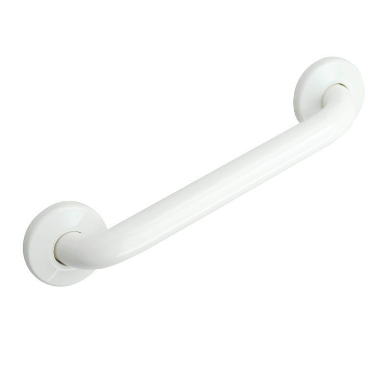 PONTE GIULIO - PAINT MANIGLIONE DI SICUREZZA LINEARE VERNICIATO 30 CM. BIANCO G06JAS01 W2