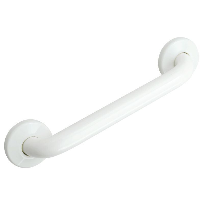 PONTE GIULIO - PAINT MANIGLIONE DI SICUREZZA LINEARE VERNICIATO 38 CM. BIANCO G06JAS02 W2