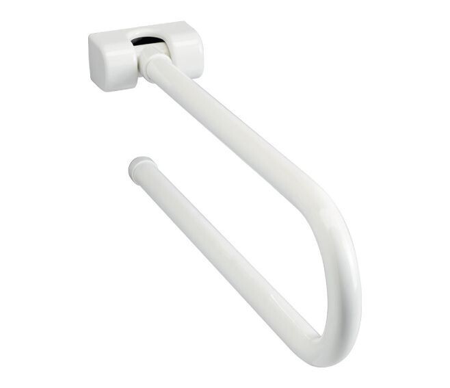 PONTE GIULIO - PAINT MANIGLIA DI SICUREZZA RIBALTABILE 75 CM. BIANCA G06JCS13 W2