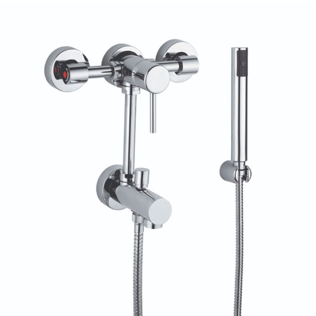 CARLO POLETTI - CUSIOZEN S110Z MISCELATORE ESTERNO PER VASCA CON DOCCIA CROMO S110Z00B CARLO POLETTI - CUSIOZEN S110Z MISCELATORE ESTERNO PER VASCA CON DOCCIA CROMO S110Z00B