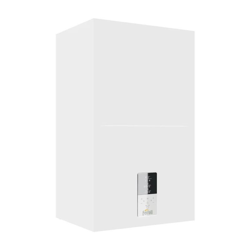 FERROLI - BLUEHELIX HITECH RRT 24 C CALDAIA MURALE A CONDENSAZIONE CON PRODUZIONE SANITARIA ISTANTANEA 0T4B2AWA