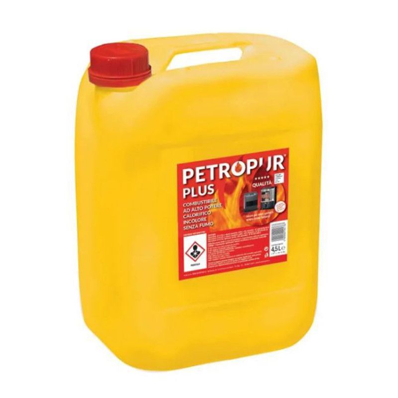 TECNOAIRSYSTEM PETROPUR PLUS PER STUFE A COMBUSTIBILE LIQUIDO INODORE 18 LITRI - CB32PL