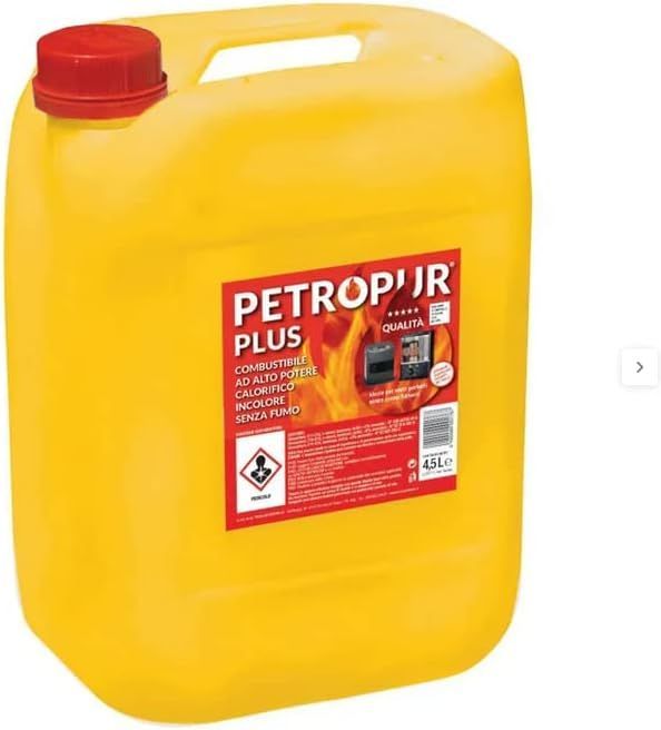 TECNOAIRSYSTEM PETROPUR PLUS PER STUFE A COMBUSTIBILE LIQUIDO INODORE 4,5 LITRI - CB72PL