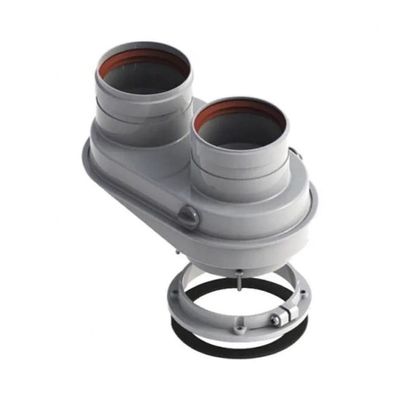 ARISTON - SDOPPIATORE PER SCARICO FUMI DA Ø 60/100 A Ø 80/80 NEXT EVO X 3318034 ARISTON - SDOPPIATORE PER SCARICO FUMI DA Ø 60/100 A Ø 80/80 NEXT EVO X 3318034