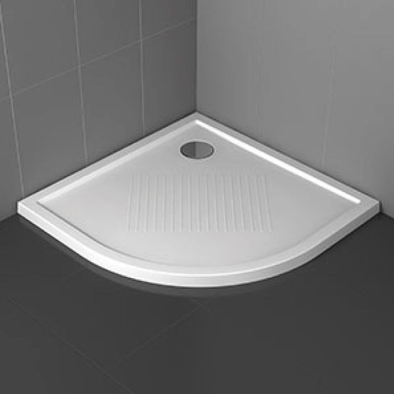 NOVELLINI - LINE PIATTO DOCCIA ACRILICO D. 90 100X100 CM. ANGOLARE BIANCO SENZA PILETTA ATNR1004-30