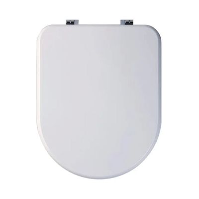 LIGHT - SEDILE WC NON ORIGINALE IN LEGNO RIVESTITO IDEAL STANDARD FIORILE BIANCO 635