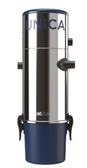 AERTECNICA  - CMUX3 CENTRALE ASPIRANTE UNICA INOX UX3 220-24
