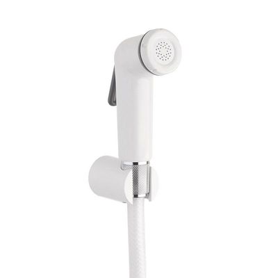 IDRAL SPA - 09024/DV Doccia igienica serie EASY in plastica bianca