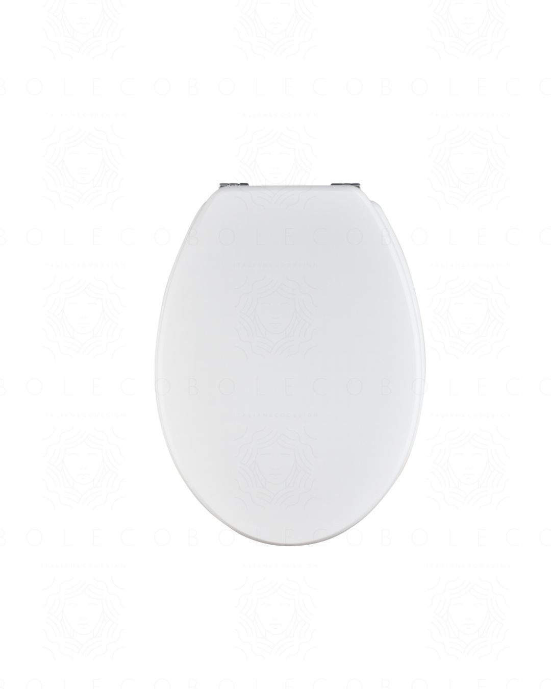 LIGHT - SEDILE IN MDF VERNICIATO IDEAL STANDARD ELLISSE NON ORIGINALE