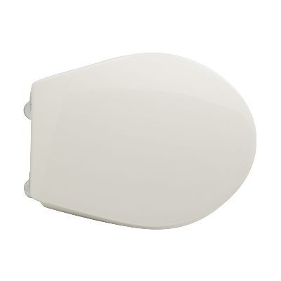 LIGHT - SEDILE IN LEGNO TERMOPRESSATO MODELLO: BIANCO I.S. IDEAL STANDARD GEMMA NON ORIGINALE