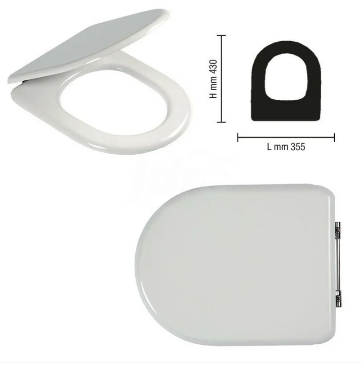 LIGHT - SEDILE IN LEGNO TERMOPRESSATO MODELLO: ADRIA ADATTABILITÀ MOD: CESAME SINTESI NON ORIGINALE