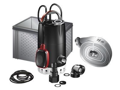 GRUNDFOS - 97519841, MULTIBOX, POMPA SOMMERSA PER ACQUE REFLUE