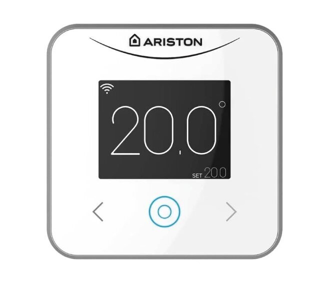 ARISTON - CUBE S NET TERMOSTATO AMBIENTE WIFI CONTROLLO REMOTO CON APP BIANCO 3319476