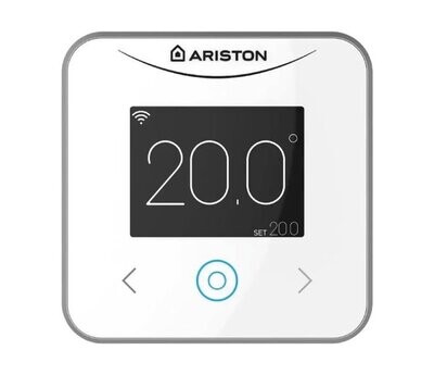 ARISTON - CUBE S NET TERMOSTATO AMBIENTE WIFI CONTROLLO REMOTO CON APP BIANCO 3319476