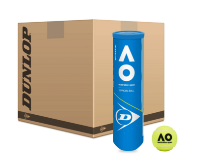 AO Dunlop Tennis Balls